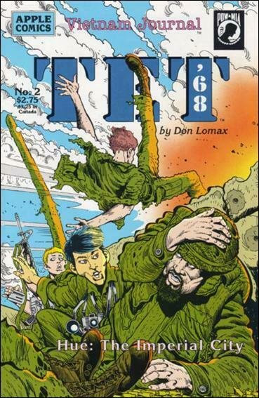 Vietnam Journal: Tet ’68 #2 VF/NM; Apple | save on shipping - details inside