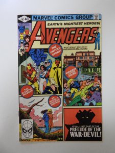 The Avengers #197 (1980) VF condition