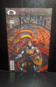 George R.R. Martin's The Hedge Knight #3 Variant Cover (2003) [silver foil]