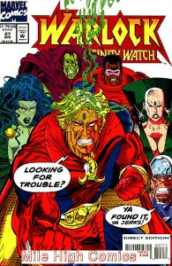 WARLOCK AND THE INFINITY WATCH (1992 Series) #27 Very Fine Comics Book