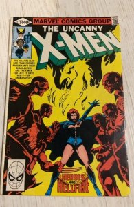 The X-Men #134 (1980)Hero's and the hellfire first dark phoenix