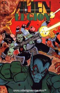 Alien Legion (1987 series)  #3, NM- (Stock photo)