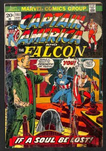Captain America #161 (1973)