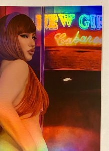 Jinkies: #1 Preview Rachel Hollen Booty Cosplay Foil Virgin LTD to 5!