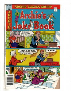 Archie's Joke Book Magazine #275  J601