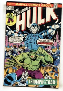 Incredible Hulk #191  comic book marvel--1975 THE TOAD