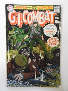 G.I. Combat #142 (1970) GD+ Condition see description