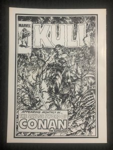 1986 SAVAGE SWORD OF CONAN Magazine #122 FN+ 6.5 Ernie Chan Cover