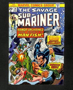 Sub-Mariner #70