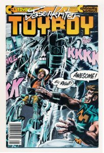 Toyboy (1986) #1-7 FN-NM Complete series