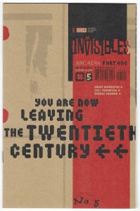 The Invisibles #5 Cover B (1995)