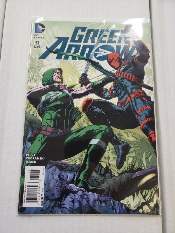 GREEN ARROW 35PC (VF/NM) BAGGED & BOARDED, MULTIPLE SERIES', BROKEN VOWS 2001-07