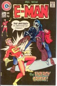 E MAN 3 VF-NM HOWARD/DITKO  June 1974 COMICS BOOK