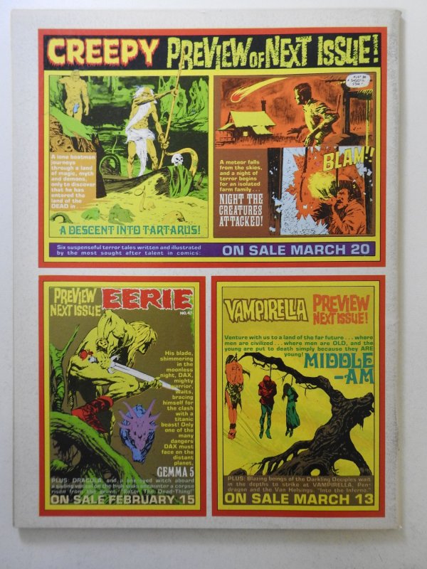 Creepy #52 (1973) Beautiful Fine+ Condition!