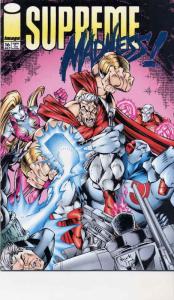 Supreme #16 VF/NM; Image | save on shipping - details inside