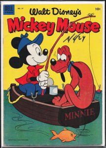 Mickey Mouse #37 (1954)