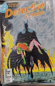 DETECTIVE COMICS  # 574 1987 DC COMICS BATMAN  jason todd robin