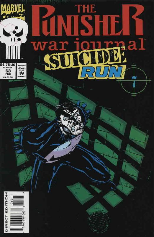 Punisher War Journal, The #63 VF/NM; Marvel | save on shipping - details inside