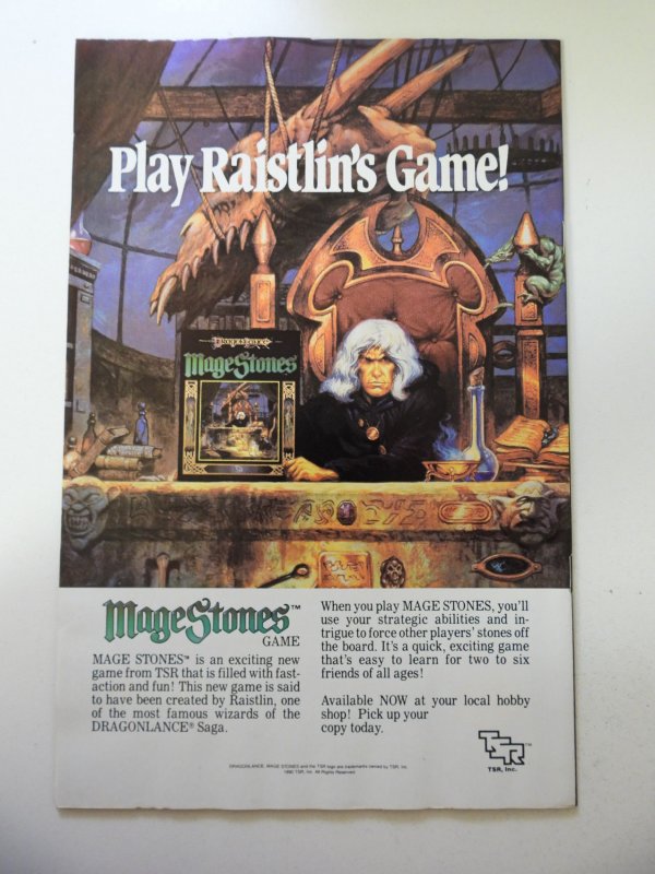 Web of Spider-Man #69 (1990) FN Condition