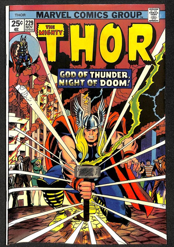 Thor #229 VF/NM 9.0 Marvel Comics