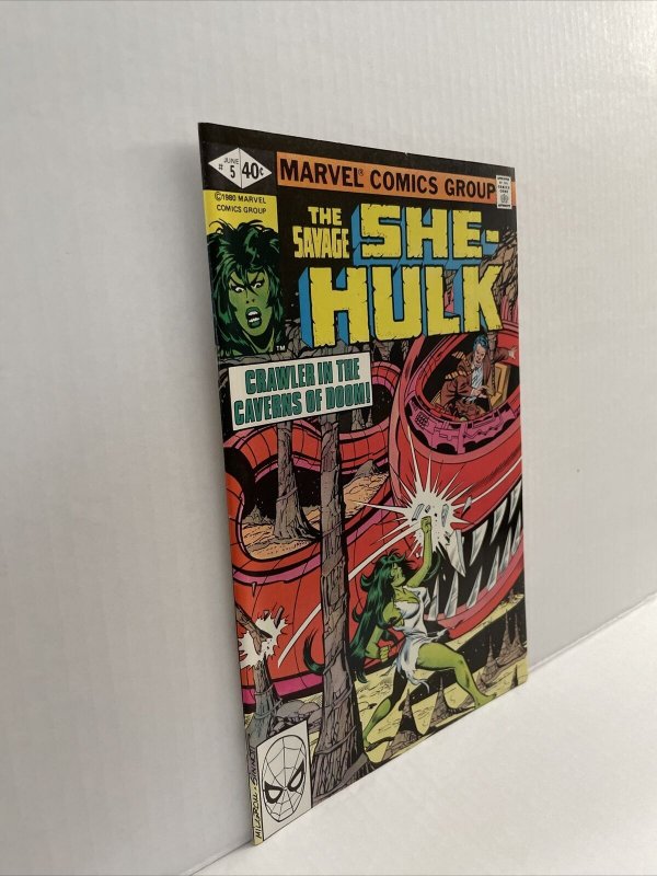 Savage She Hulk #5 High Grade