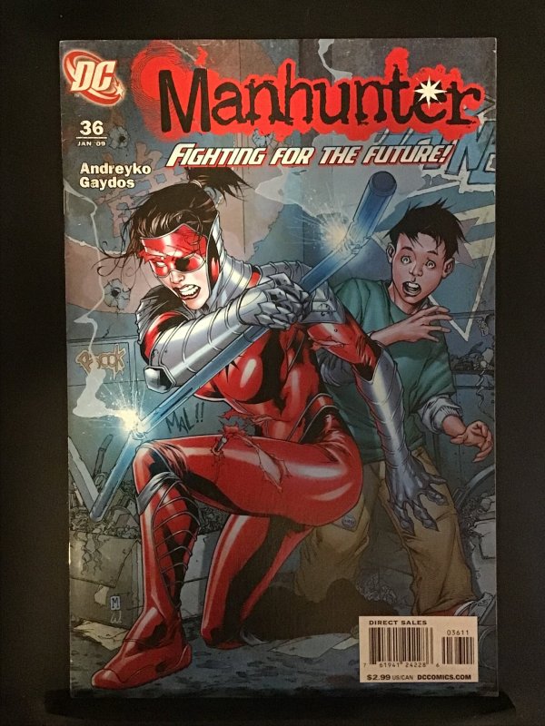 Manhunter #36 (2009)