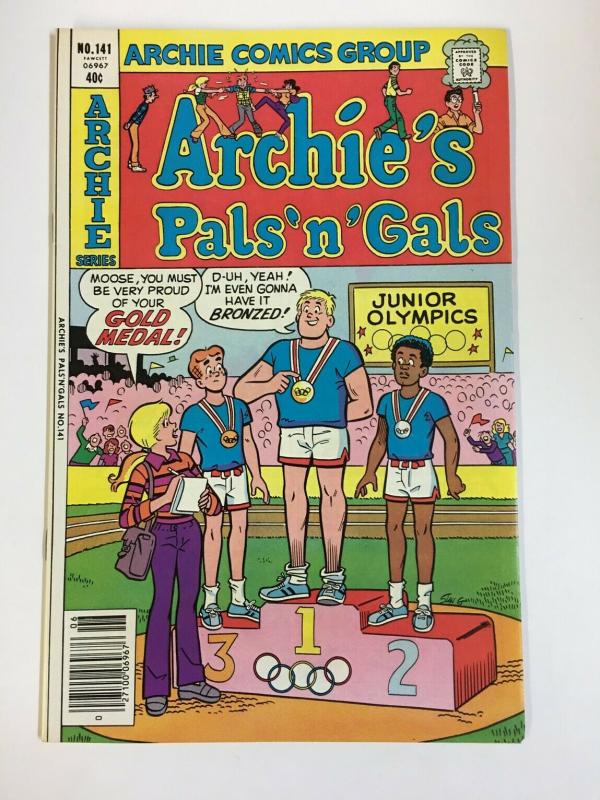 ARCHIES PALS & GALS (1952-    )141 VF-NM  Jun 1980 COMICS BOOK 