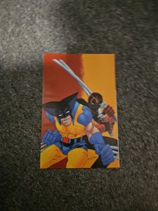 DEADPOOL/WOLVERINE 1 1:100 Virgin Frank Miller HTF! NM