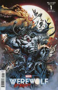 Werewolf By Night: Blood Hunt #1 2024 Davila Cover C Marvel Comics H21