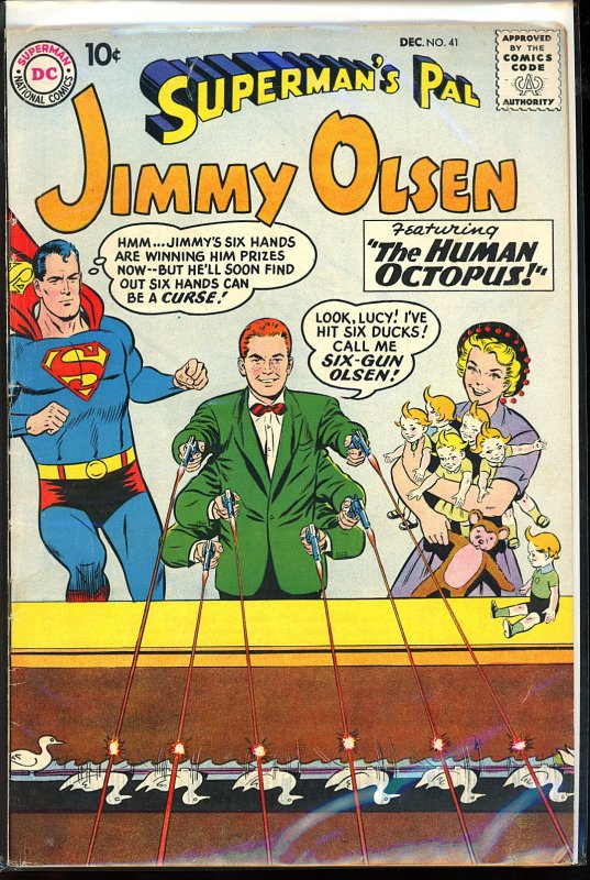 Superman's Pal, Jimmy Olsen #41 (1959)