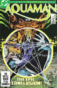 Aquaman #4 (of 4) - Direct Edition (1986)