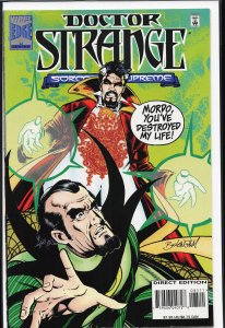 Doctor Strange, Sorcerer Supreme #85 (1996) Doctor Strange
