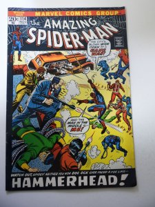 The Amazing Spider-Man #114 (1972) VG- Condition moisture stains