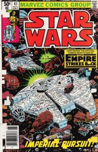 Star Wars #41 (1980) Star Wars [Key Issue]