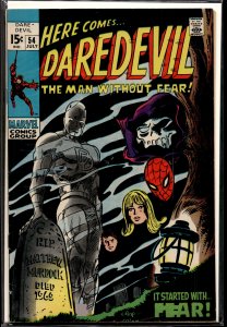 Daredevil #54 (1969) Daredevil