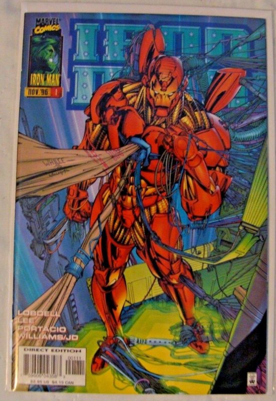 Iron Man #1-13 (Nov 1996, Marvel) Full Run Jim Lee Heroes Reborn NM