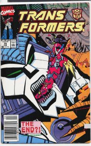 The Transformers #75 (1991) Transformers