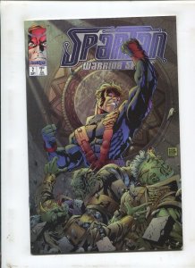 SPARTAN: WARRIOR SPIRIT #2 (9.2) SIGNED BY MARK MCKENNA!