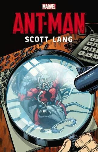 ANT-MAN TP SCOTT LANG - MARVEL COMICS - 2015