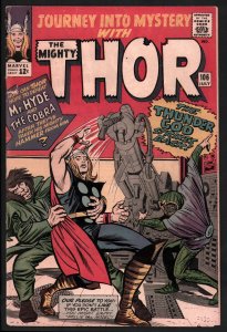 Journey Into Mystery #106 (GD) The Thunder God Strikes Back - 1964