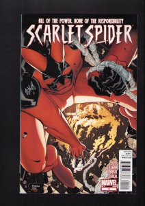 Scarlet Spider #2 - SIGNED BY MIKE BABINSKI! (9.0/9.2) 2012