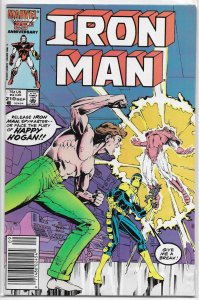 Iron Man   vol. 1  #210 GD