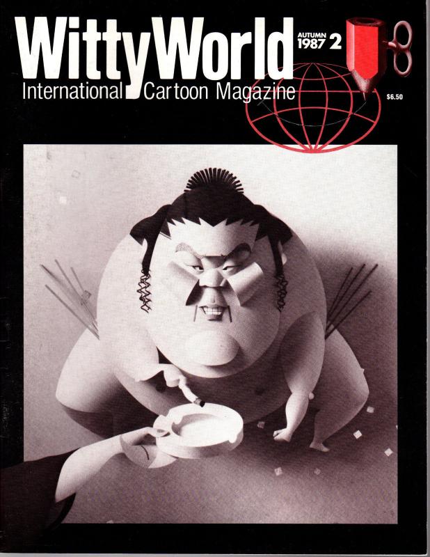 WittyWorld- International Cartoon Magazine Autumn 1987 #2 Carlos Gimenez, Acala+