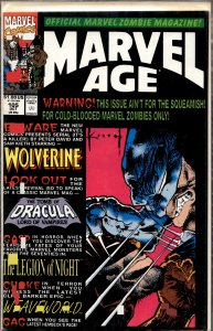 Marvel Age #105 (1991) The Eternals