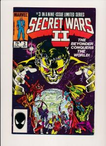 MARVEL COMICS SECRET WARS II LOT #1-#5, #7-#8  F/VF (HX646)