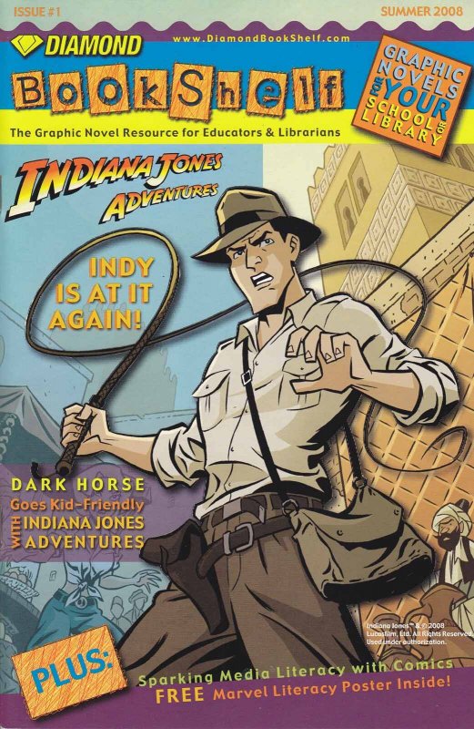 Indiana Jones Magazine (2008) comic books