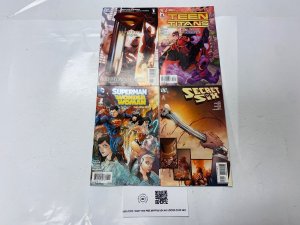 4 DC comic books Returns Prequel Teen Titans #3 Superman/ WW Secret Six 84 KM18
