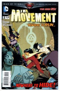 The Movement #2 (DC, 2013) VF/NM