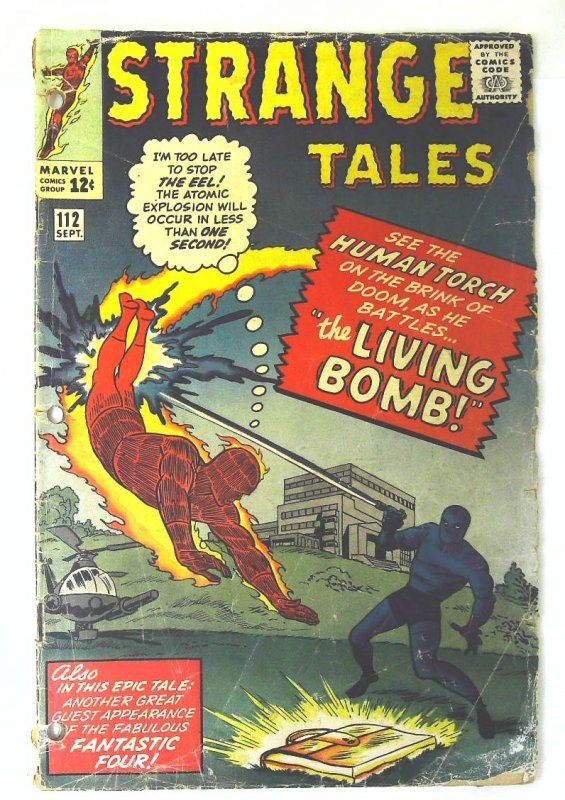 Strange Tales (1951 series)  #112, Fair+ (Actual scan)