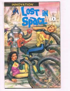 Lost In Space #1 VF Innovation Comic Book 1991 DE13
